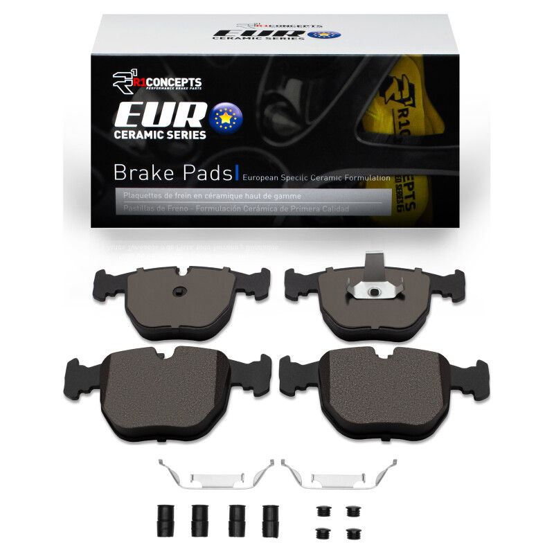 BMW 740I Brake Pads - Front - R1 Concepts - Euro Ceramic - `95-`06